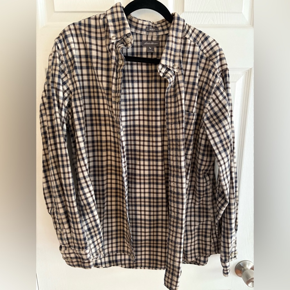 Eddie Bauer Relaxed Fit Flannel